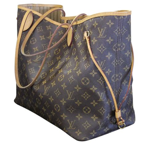 lv neverfull giant monogram|louis vuitton Neverfull with zipper.